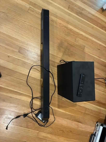 Photo of free Samsung soundbar (not working) (parsippany) #1