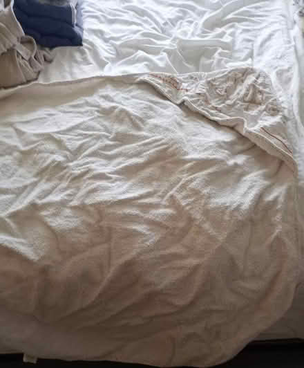 Photo of free About 13 various design kids hooded towels (Bricknells Meadow OX28) #1