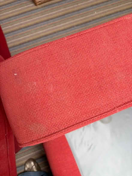 Photo of free Red sofa (NW6) #4