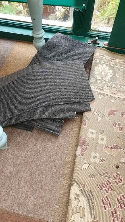 Photo of free Carpet tiles (Exmouth EX8) #3