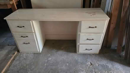 Photo of free Wood desk (Gastonia) #1