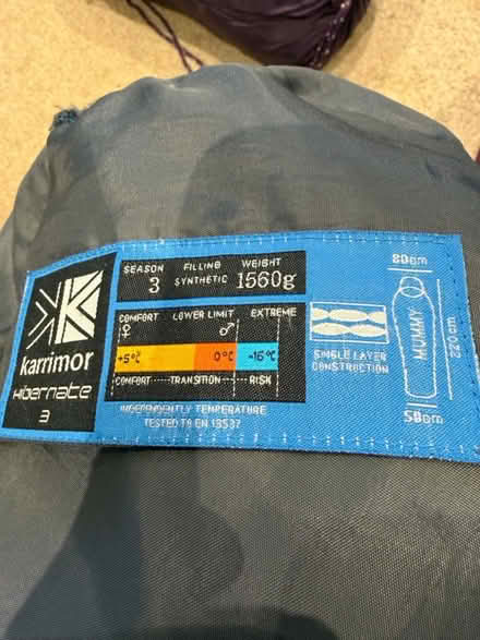 Photo of free 3 Sleeping bags (Newton Aycliffe DL5) #1