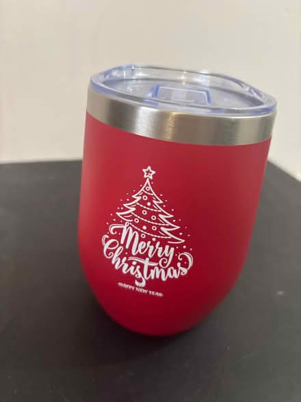 Photo of free Christmas Travel Mug (Hanley ST1) #1