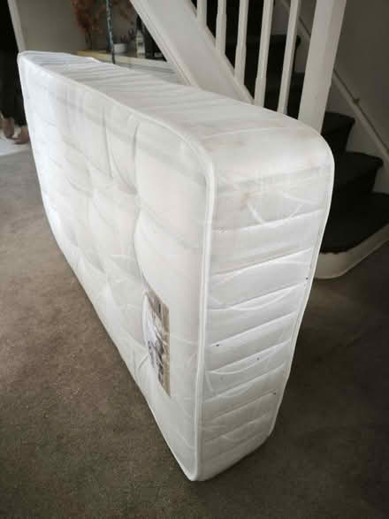 Photo of free Pocket Spring Single Mattress (Okehampton) #1