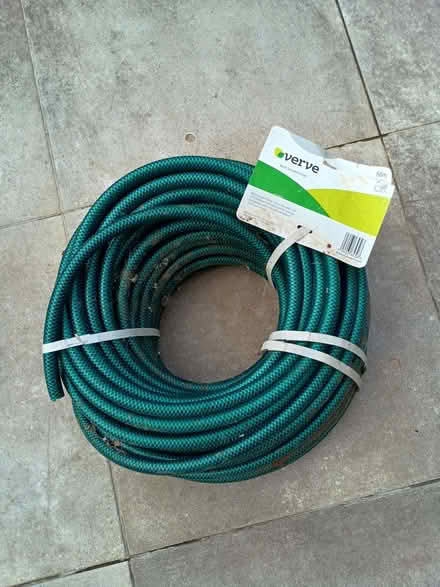 Photo of free 50m standard garden hose, never used (Upper Wolvercote OX2) #1