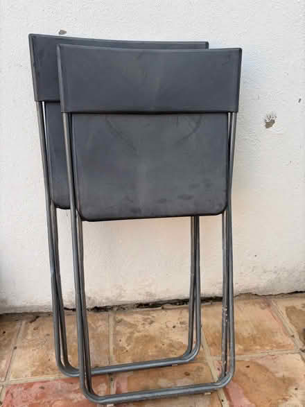 Photo of free Two times folding chairs (Finsbury Park N4) #2
