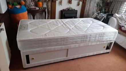Photo of free Single Divan Bed (Upton CH49) #1