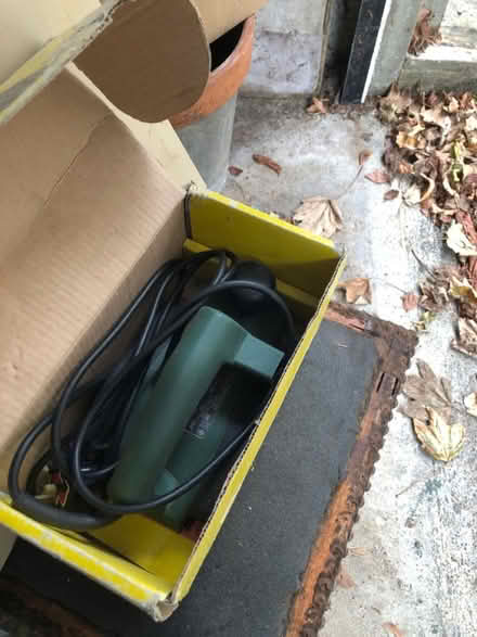 Photo of free Plane, sander, jigsaw (oxford OX4) #1