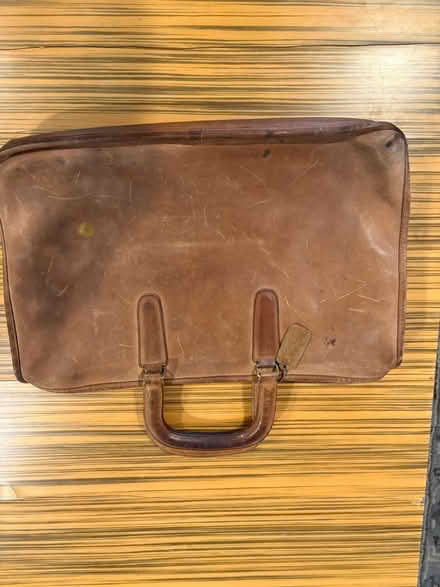 Photo of free Coach leather briefcase (putnam valley) #2