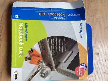 Photo of free Kensington Notebook/Laptop Lock - Brand New (Trowbridge BA14) #1
