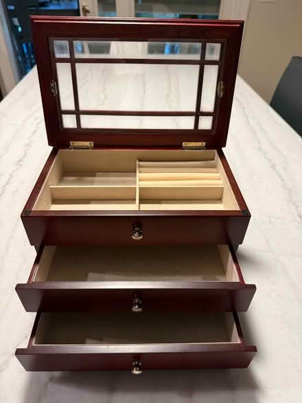 Photo of free Jewelry Box (Wayne) #3