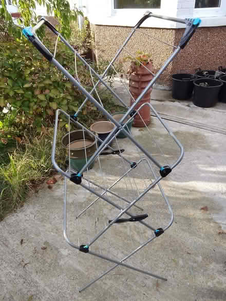 Photo of free Four tier clothes airer (St Helens TN34) #1