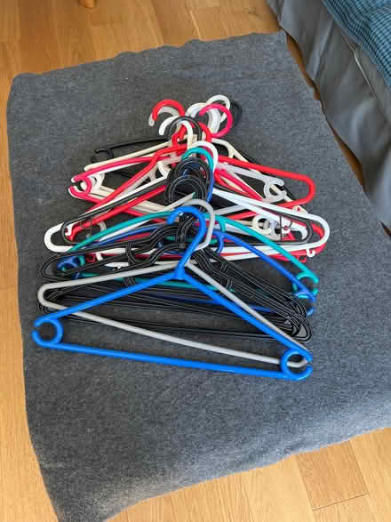 Photo of free Assorted hangers (Wandsworth SW18) #1