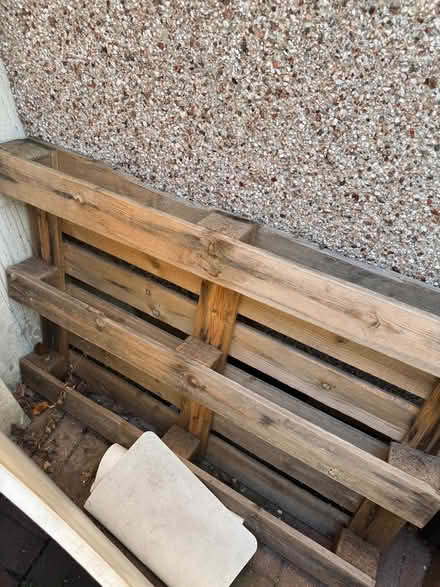 Photo of free Big MDF board and a palette (Welling DA16) #3