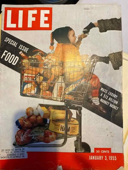 Photo of free LIFE Magazine (Jan 1955) (Pleasant Hill) #1