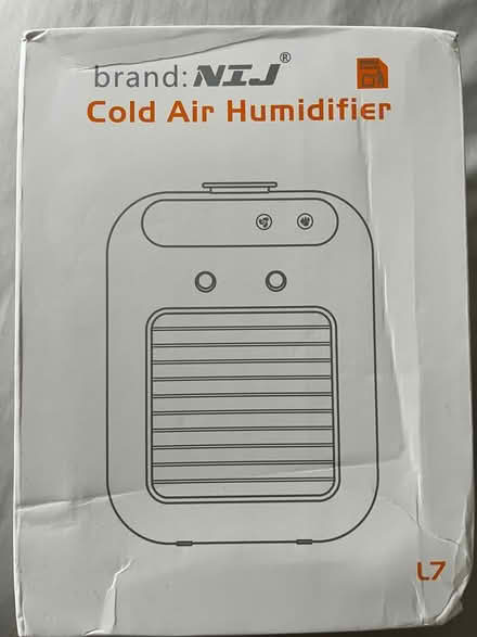 Photo of free Cold air humidifier (Southgate N14) #1