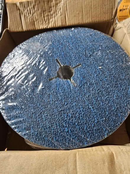 Photo of free Sanding discs (Earlswood RH1) #1