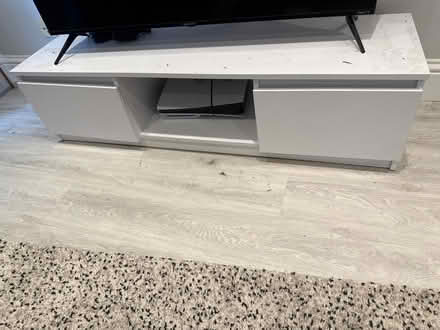 Photo of free Tv stand with storage (Croydon cr0) #1