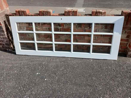 Photo of free Internal glass panel door (FelixstoweWoodbridgeFreegle CGA IP12) #2