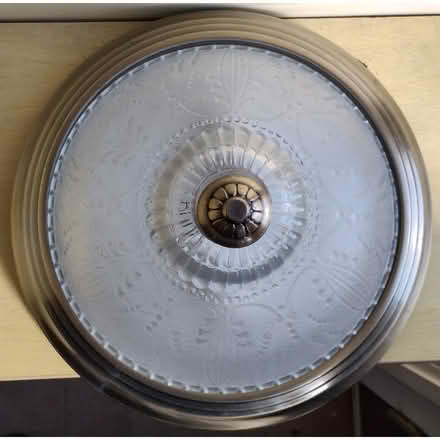 Photo of free Ceiling light fitting (West Bletchley MK3) #1