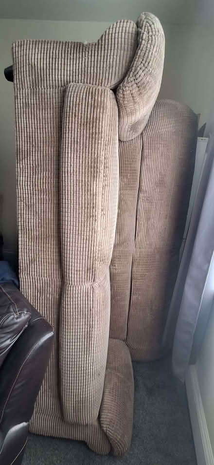Photo of free 3 Seater Sofa. Good condition. (Buxton Central SK17) #1