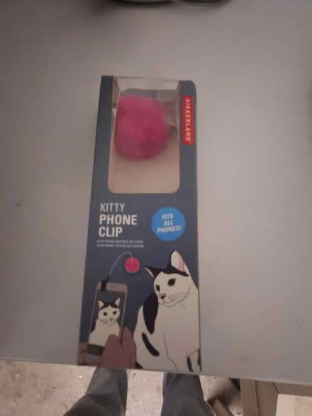 Photo of free Kitty phone clip (Wimbledon, SW19) #1