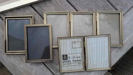 Photo of free Box of assorted picture frames (Gorse Hill GU22) #3