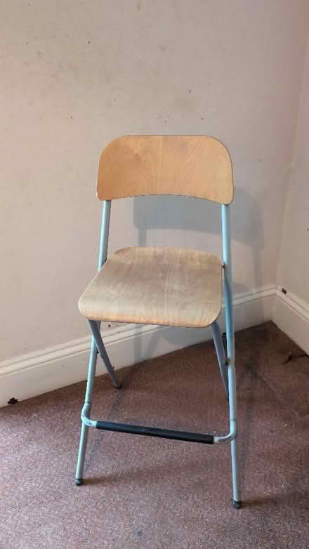 Photo of free Folding high stool (Starbeck HG2) #1