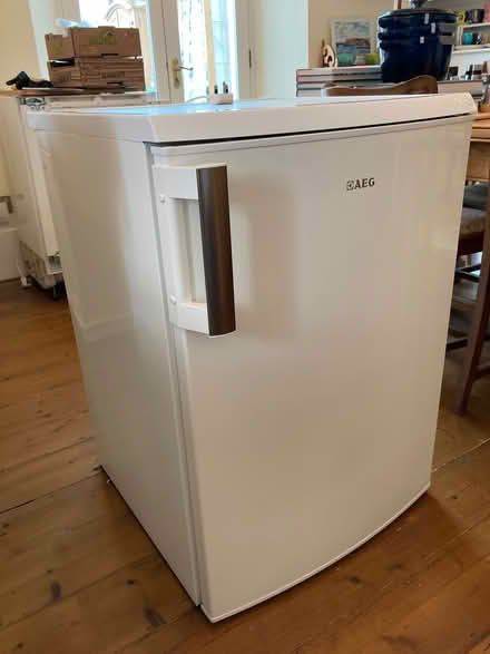 Photo of free AEG fridge (Saltash (central)) #1