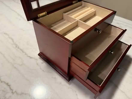 Photo of free Jewelry Box (Wayne) #2