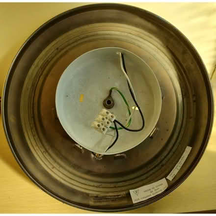 Photo of free Ceiling light fitting (West Bletchley MK3) #3