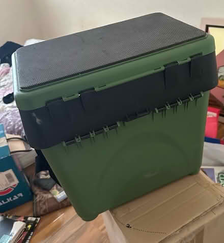 Photo of free Fishing box (Elsinge road, EN1 ENFIELD) #1