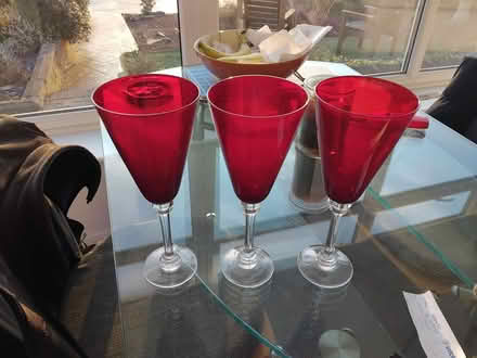Photo of free Wine/Cocktail Glasses (Thornaby Village TS17) #1