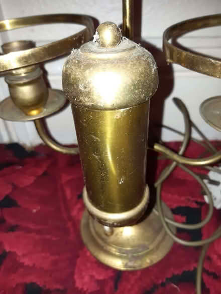 Photo of free Vintage Double Arm Student Lamp for Restoration (Bournemouth BH1) #2