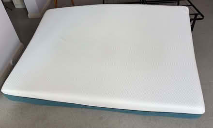 Photo of free Double memory foam mattress (Parson's Heath CO4) #3