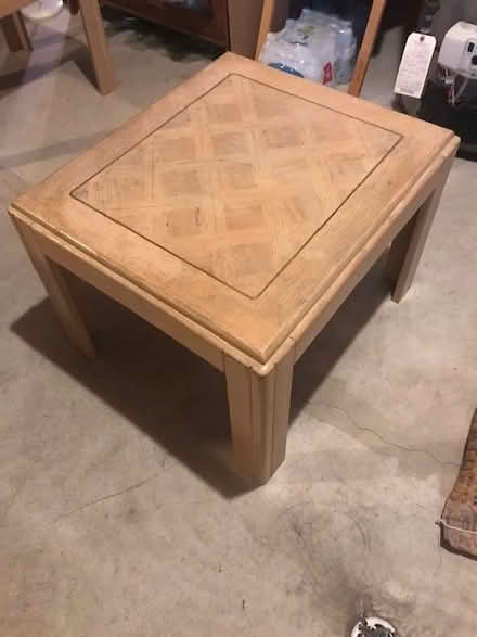 Photo of free Two identical end tables (Barrhaven/riverside s/Manotic) #1