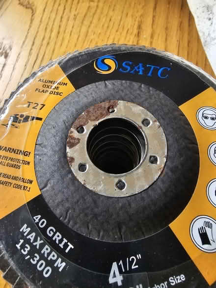 Photo of free Grit Flap Discs (Earlswood RH1) #1