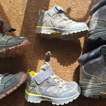 Photo of free Hiking boots sizes 9, 2 and 5 (Catford SE6) #2
