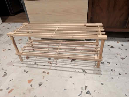 Photo of free Pine Shoe Rack (Mold CH7) #4