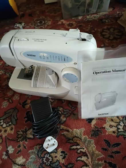 Photo of free Brother sewing machine (Heaton Park M25) #1