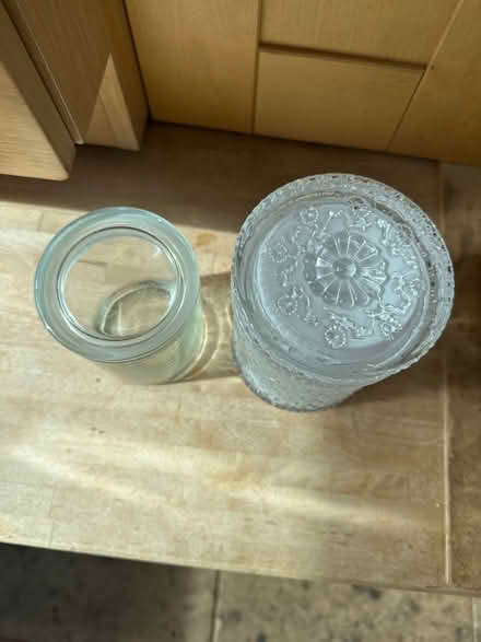 Photo of free 2 glass containers with lids (Catford SE6) #2