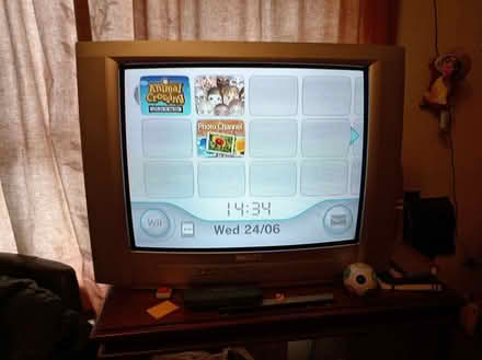 Photo of free Philips silver coloured analogue television (Grantham NG31) #1