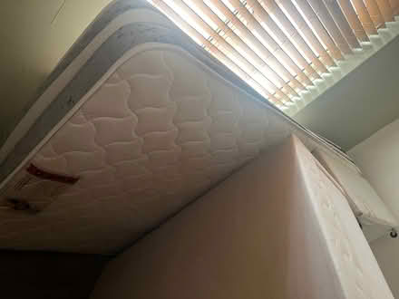Photo of free 4ft divan bed , mattress and headboard.Used in spare room. G (Loughton IG10) #2
