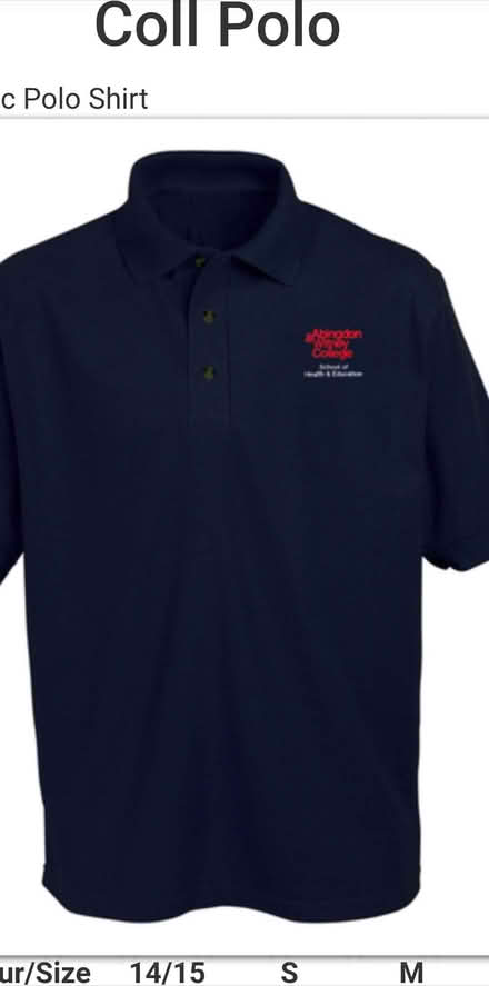 Photo of Abingdon & Witney College - health care & education t-shirts (Upper Wolvercote OX2) #1