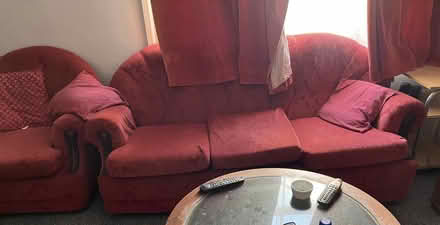 Photo of free Terracotta 3 piece suite (St Leonards TN38) #1