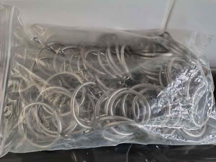 Photo of free Metal Curtain Pole Rings (Caton LA2) #1