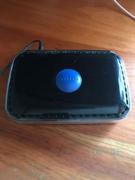 Photo of free Netgear router with wi-fi shutoff (Harvard) #1