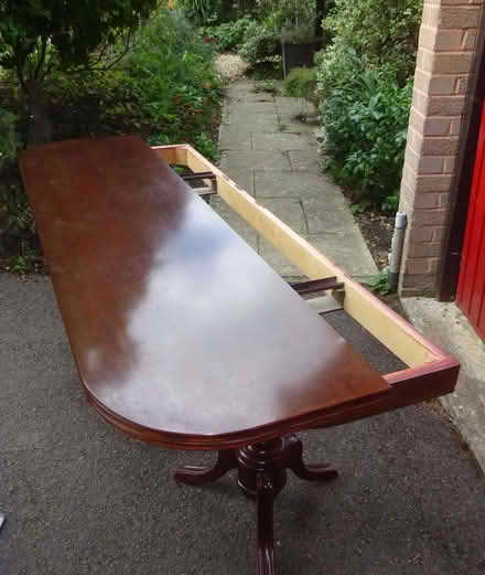 Photo of free Vintage Reproduction Antique Fold Over Table (Royal Wootton Bassett SN4) #4