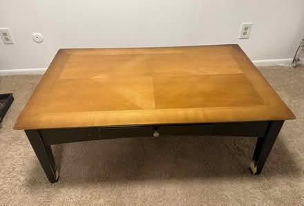 Photo of free Solid wood coffee table (Rose Park area) #1