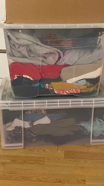 Photo of free Female Clothes, shooes, hanger (Kilburn W10) #1